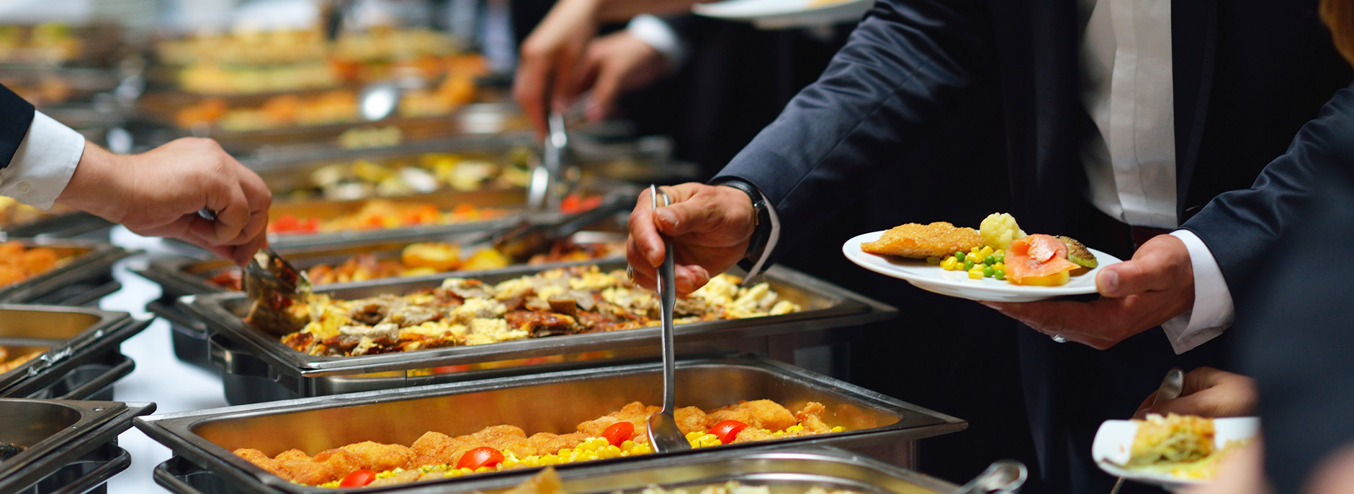 Premium Buffet Spread - KNS Catering